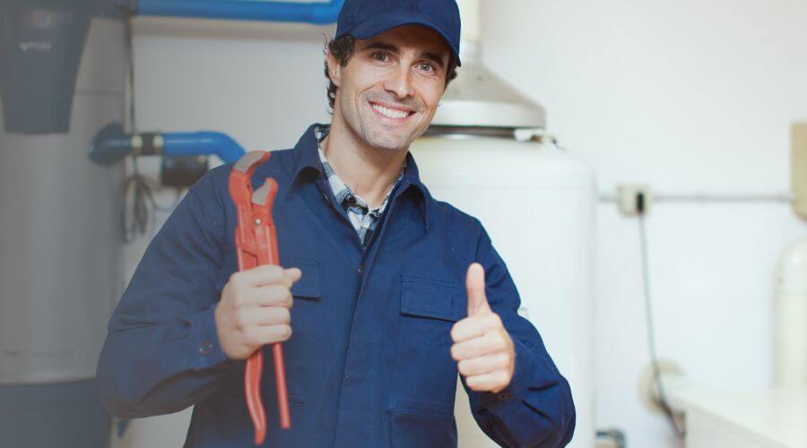 Local water heater installation in Lakewood, WI